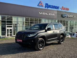 2021 Toyota Land Cruiser Prado 150 Series Рестайлинг 3, чёрный, 5900000 рублей, вид 1