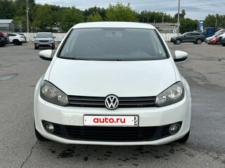 2011 Volkswagen Golf VI, белый, 585000 рублей, вид 2