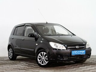 2009 Hyundai Getz I Рестайлинг, чёрный, 559000 рублей, вид 1