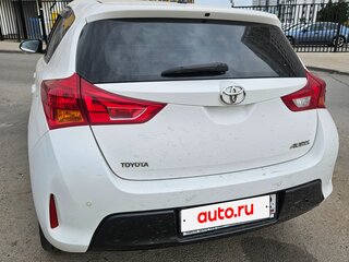 2013 Toyota Auris II, белый, 1390000 рублей, вид 3