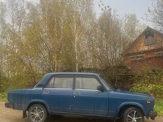 2004 Lada (ВАЗ) 2107, синий, 115000 рублей, вид 5