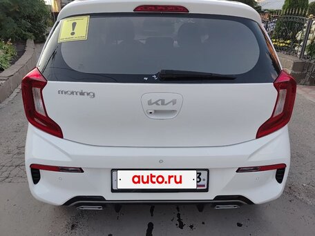 2022 Kia Morning III Рестайлинг 1, белый, 1500000 рублей, вид 5