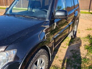 2007 Mitsubishi Pajero IV, чёрный, 2200000 рублей, вид 4