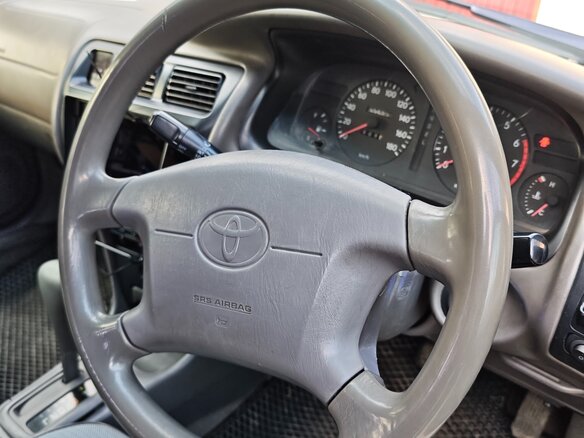1999 Toyota Corolla VII (E100), синий - вид 11