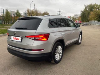 2018 Skoda Kodiaq I, серебристый, 2470000 рублей, вид 3