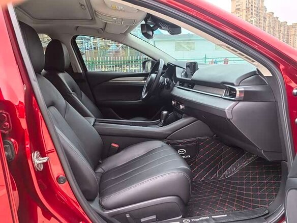 2023 Mazda 6 Atenza III (GJ) Рестайлинг 2, красный, 1640000 рублей - вид 14