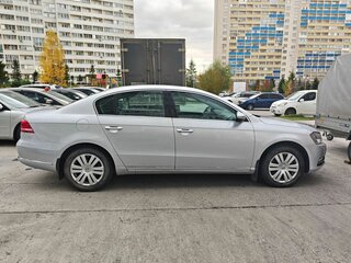 2011 Volkswagen Passat B7, серебристый, 1150000 рублей, вид 4