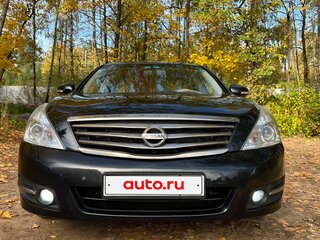 2012 Nissan Teana II (J32) Рестайлинг, чёрный, 1130000 рублей, вид 2