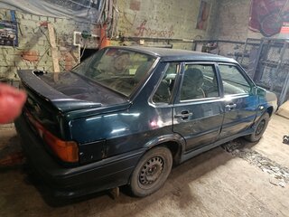 2007 Lada (ВАЗ) 2115, зелёный, 80000 рублей, вид 2