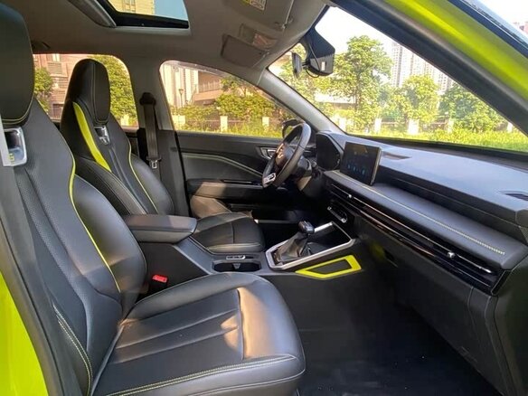 2023 Wuling Xingchi, зелёный, 1130000 рублей - вид 7