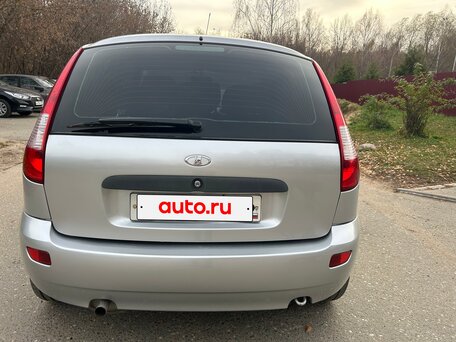 2012 Lada (ВАЗ) Kalina I, серебристый, 230000 рублей, вид 4
