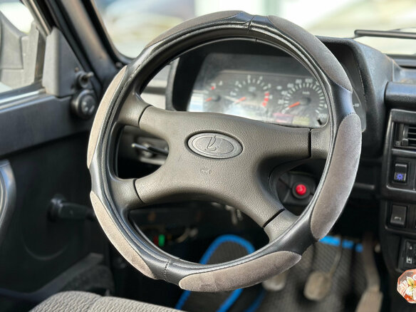 2012 Lada (ВАЗ) 2131 (4x4) I, серый, 369000 рублей - вид 16