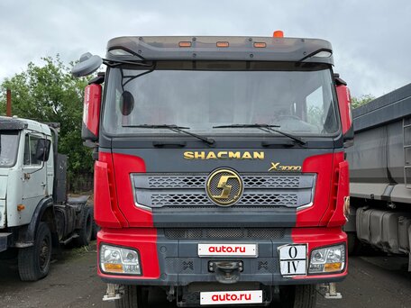 2022 Shacman (Shaanxi) X3000, красный, 7000000 рублей, вид 2