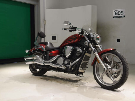 2012 Yamaha XVS1300, красный, 850000 рублей, вид 3