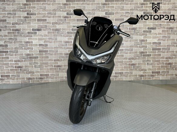 2025 Honda PCX 160, серый, 420000 рублей - вид 4