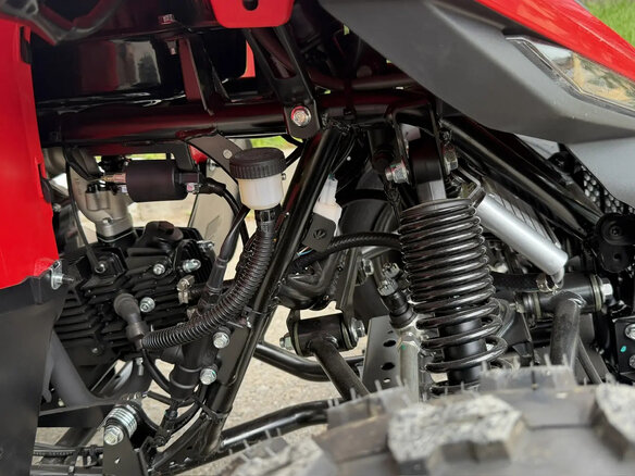 2026 CFMoto CFORCE 110, красный, 175000 рублей - вид 9