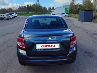 2024 Lada (ВАЗ) Granta I Рестайлинг, серый, 1050000 рублей, вид 4