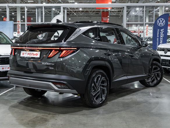 2026 Hyundai Tucson L IV Рестайлинг, серый, 4450000 рублей - вид 5
