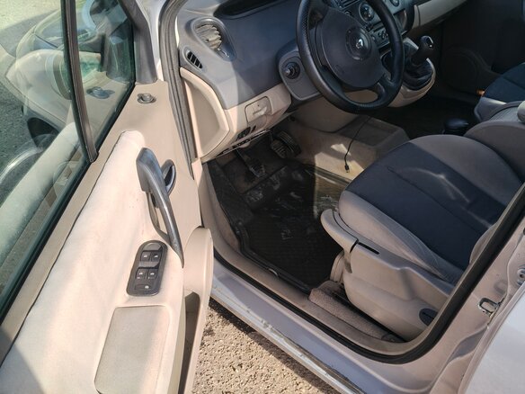 2004 Renault Scenic II, серый, 230000 рублей - вид 6