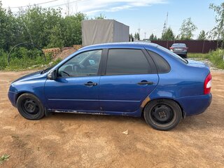 2008 Lada (ВАЗ) Kalina I, синий, 150000 рублей, вид 4