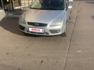 2006 Ford Focus II, серебристый, 400000 рублей, вид 3