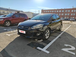 2011 Ford Focus III, чёрный, 900000 рублей, вид 2