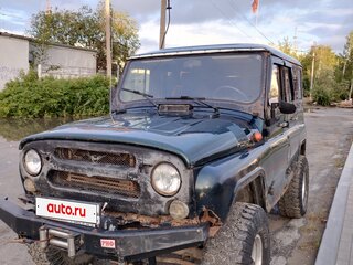 2007 УАЗ Хантер 315195, зелёный, 600000 рублей, вид 1