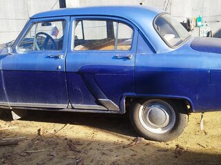 1964 ГАЗ 21 «Волга» 21Л, голубой, 380000 рублей, вид 2