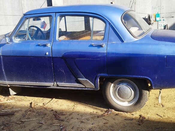 1964 ГАЗ 21 «Волга» 21Л, голубой, 380000 рублей - вид 1