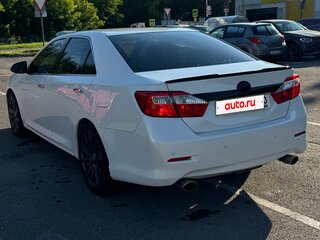 2014 Toyota Camry VII (XV50), белый, 2100000 рублей, вид 5