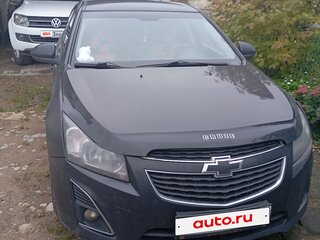 2012 Chevrolet Cruze I, чёрный, 400000 рублей, вид 2