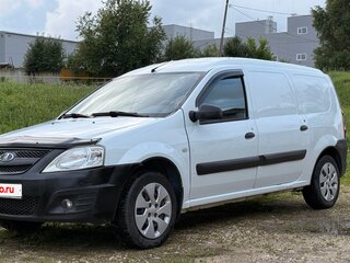 2018 Lada (ВАЗ) Largus I, белый, 500000 рублей, вид 2