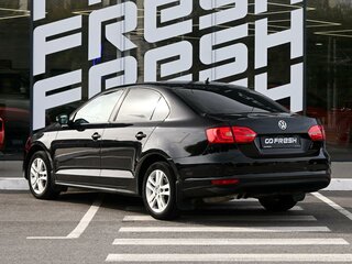 2011 Volkswagen Jetta VI, чёрный, 898000 рублей, вид 2