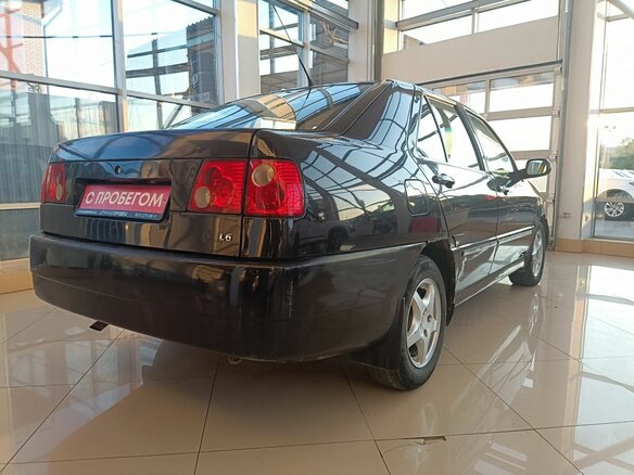 2007 Chery Amulet (A15) I, чёрный - вид 4