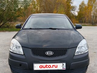 2006 Kia Rio II, чёрный, 249499 рублей, вид 1