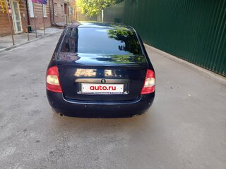 2007 Lada (ВАЗ) Kalina I, синий, 105000 рублей, вид 5