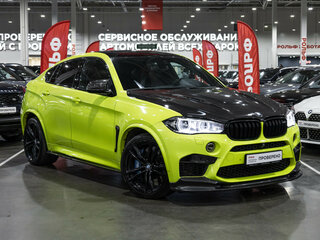 2015 BMW X6 M II (F86), серый, 3410000 рублей, вид 5