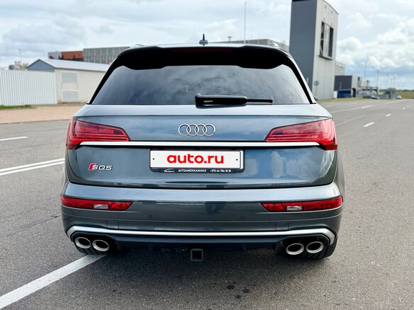2021 Audi SQ5 II (FY) Рестайлинг, серый, 3350000 рублей - вид 6