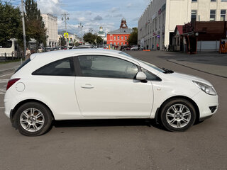 2010 Opel Corsa D Рестайлинг I, белый, 500000 рублей, вид 5