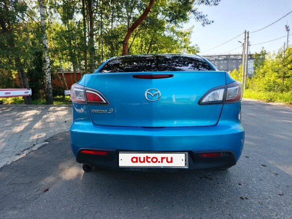 2011 Mazda 3 II (BL), голубой, 650000 рублей - вид 8