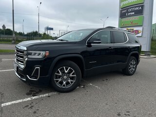 2022 GMC Acadia II Рестайлинг, чёрный, 3600000 рублей, вид 2