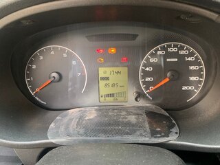 2017 Lada (ВАЗ) Granta I, серебристый, 350000 рублей, вид 2