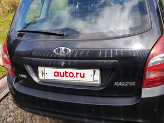 2017 Lada (ВАЗ) Kalina II, чёрный, 515000 рублей, вид 2