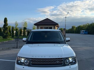 2009 Land Rover Range Rover Sport I Рестайлинг, белый, 1550000 рублей, вид 4