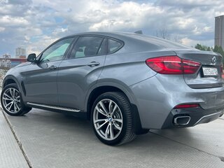 2018 BMW X6 30d II (F16), серый, 4300000 рублей, вид 2