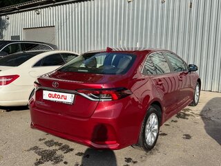 2019 Toyota Corolla XII (E210), красный, 2100000 рублей, вид 4