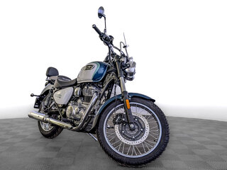 2026 Royal Enfield Meteor, голубой, 528000 рублей, вид 2