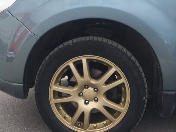 2008 Subaru Forester III, зелёный, 620000 рублей - вид 9