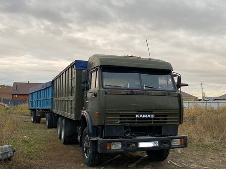 1991 КамАЗ 53212, зелёный, 650000 рублей, вид 2