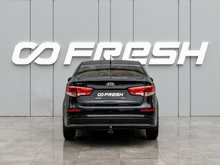 2016 Kia Rio III Рестайлинг, чёрный, 1080000 рублей, вид 4